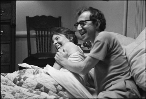 histoire-d-elle:  “Love is too weak a word for what I feel - I luuurve you, you know, I loave you, I luff you, two F’s, yes…”Annie Hall,   Woody Allen, 1977   
