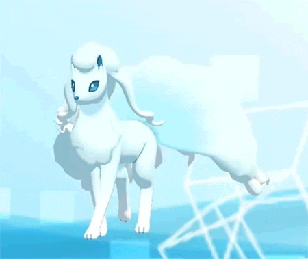 lithefider:I love these walking animations that were data mined!  I had to make gifs of my fav pokem