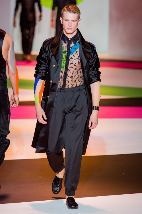 derriuspierre: Versace Spring/Summer 2014 | Milan Fashion Week