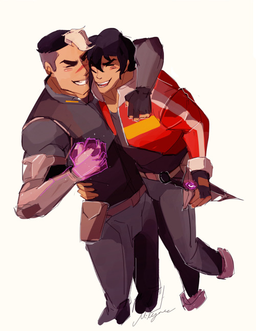 milagrosen:This was the season of tender and good Shiro and Keith thank you