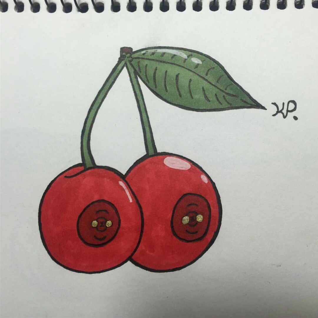 seedofpac:  Fruit Week (art by @afroartisan via Instagram)