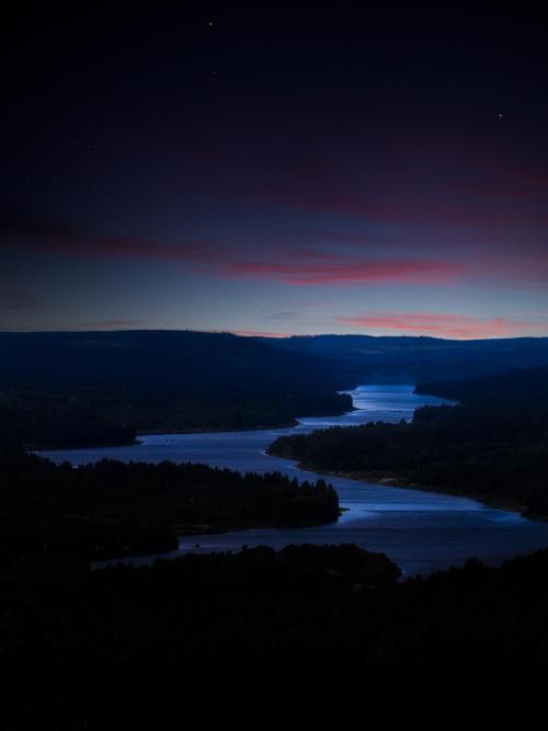 oneshotolive:  Twilight time in Northern Finland [1620x2160] [OC] 📷: joel7861 