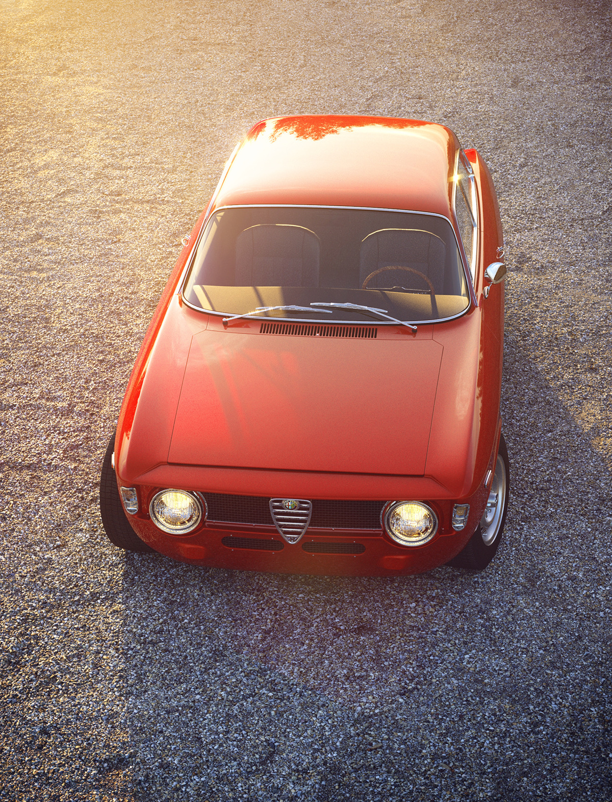 itsbrucemclaren: ////  Alfa Romeo Giulia GTA   ////