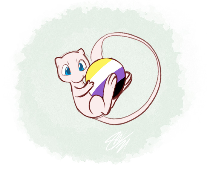 Mewtwo X super amad98(ZD) - Illustrations ART street