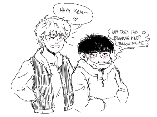 some crappy anon draw doodles of good ol ken