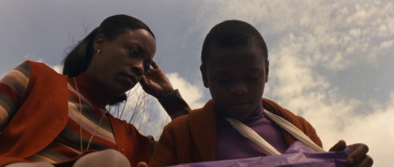 superheroesincolor:  Unbreakable (2000) directed by M. Night Shyamalan   