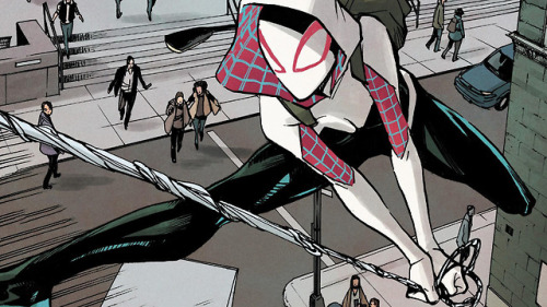 Wallpapers From Spider-Gwen: Ghost-Spider #5