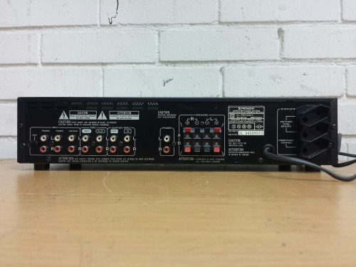 Pioneer SA-540 Stereo Amplifier, 1983