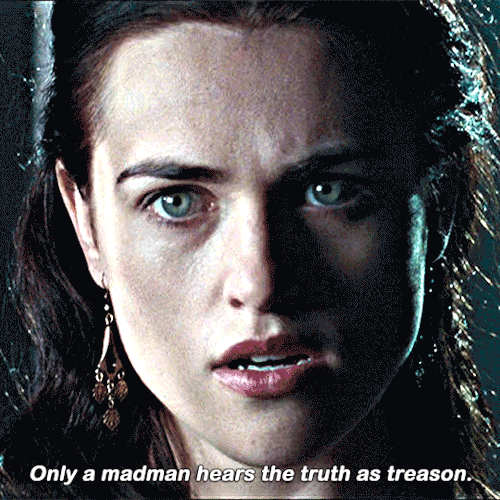 yennefer-nazyalensky: You speak treason Morgana