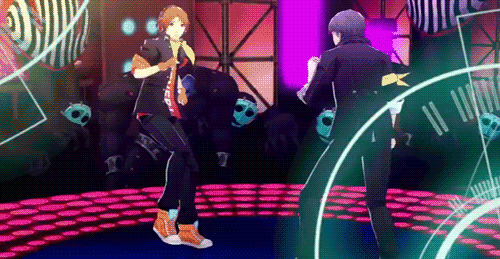 worldofthefool:And here we have the boyfriends dancing. Thanks Atlus.