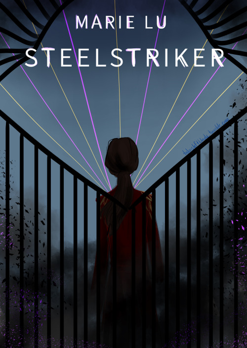 talinsleftblade:My redesign of the Steelstriker cover ft. a tiny dash of bi rights