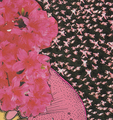 HealingJames LyonsHandcut collage (2015)Found paper