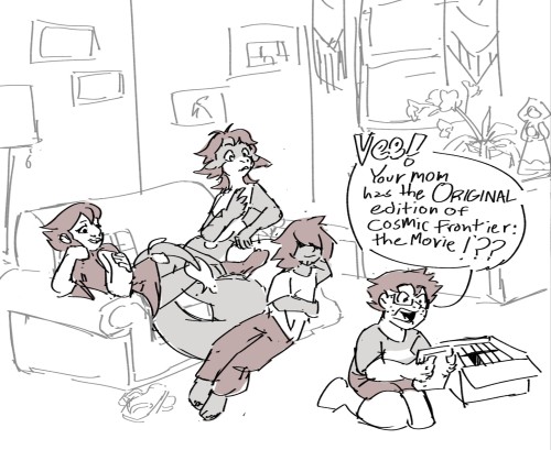 Day 2 - Movie Night/Mama