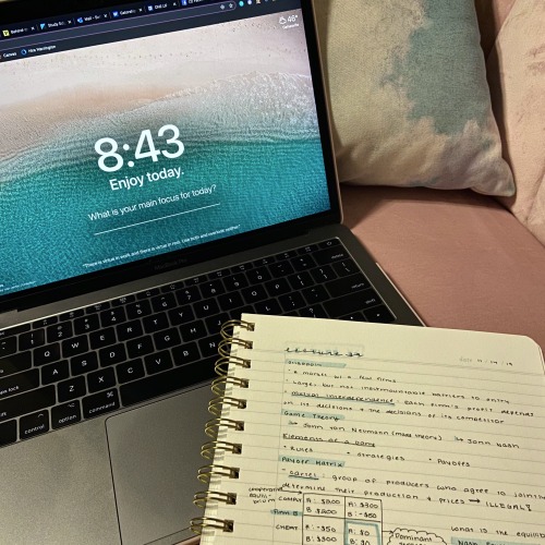 Please read!  Here’s a casual, unedited studyblr picture as reminder that you don’t have to take per