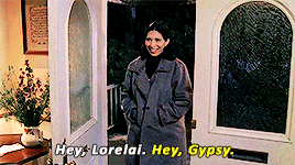 peppahwood:“Gypsy loved Lorelai. My back story was, it just came to me one day when Gypsy was really