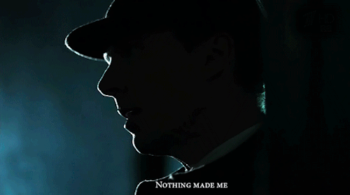 I made me.