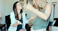 lilymaylovelesss:  “Hey guys. I’m Shannon and this is my beautiful girlfriend, Cammie.” (x)    