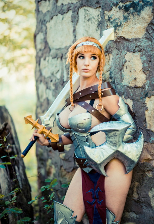 Queen’s Blade - Leina Vance (Lisa Lou)