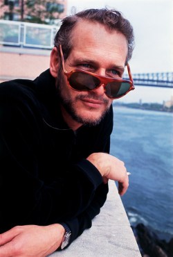  Paul Newman photographed by Angela Williams,