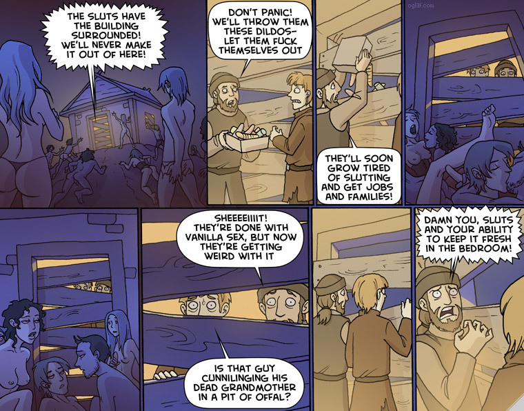 loopez:Selected cartoons from OGLAF.com, a weekly online comic specializing in humorous