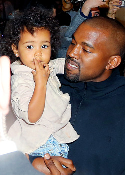 fuckyeahblackcelebrities:celebritiesofcolor:Kanye and North West in Armeniaomfgg shes so beautiful. and her hair &lt;3