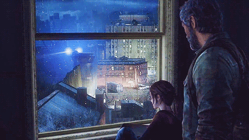 thelastofusofficial:You know, I’ve never been this close… To the outside.