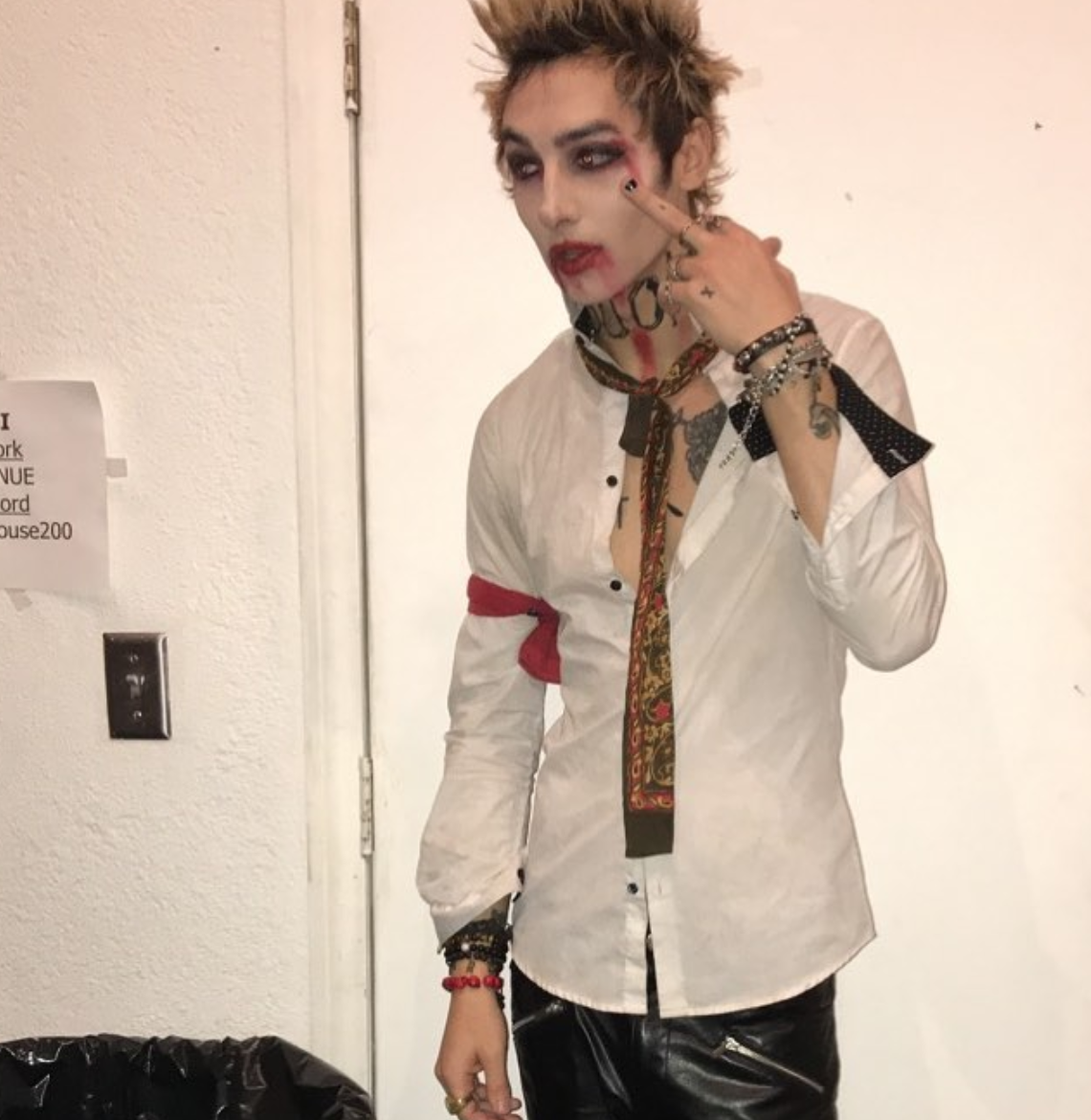 Hear Palaye Royale put an acoustic spin on this early Lil Peep track