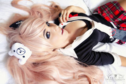 rule34andstuff:  Fictional Characters that I would “wreck”(provided they were non-fictional): Junko Enoshima(Dangan Ronpa).