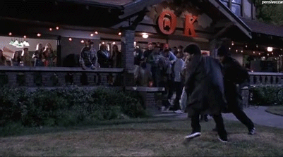 mwallillustrations:  pensiveczar:  From Higher Learning (1995) -Guess he didn’t