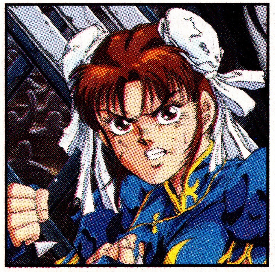 jthenr-comics-vault:  Street Fighter Opponents by Masaomi KanzakiFrom The STREET