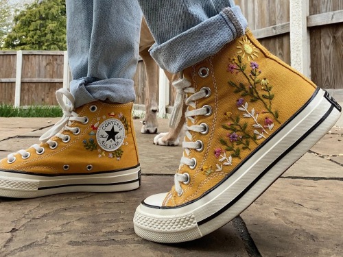 rozugold:sosuperawesome: Embroidered Shoes // Meme Store on Etsy @thatfriendlyanon