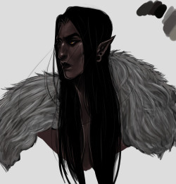 krovav: A Redguard/Altmer mix Vikrolomen from my stream last night Vikrolomen belongs to me 