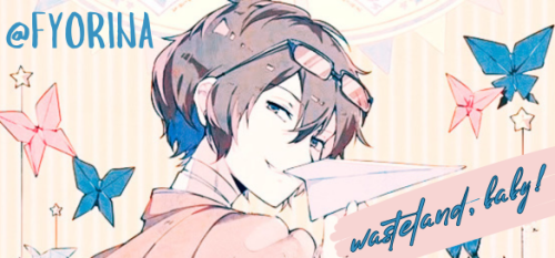 FEATURING: Osamu Dazai