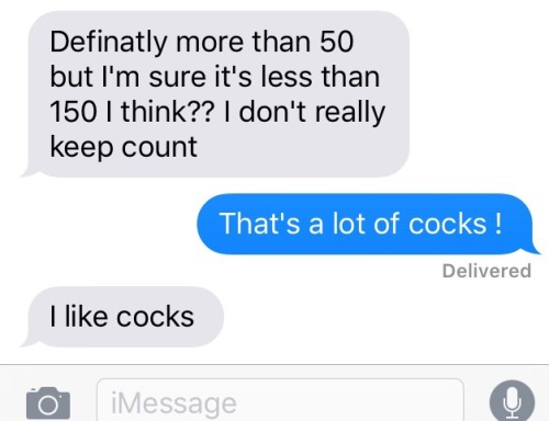 Letting the wife answer a question from a follower about how much cock she has ! I&rsquo;m sure she 