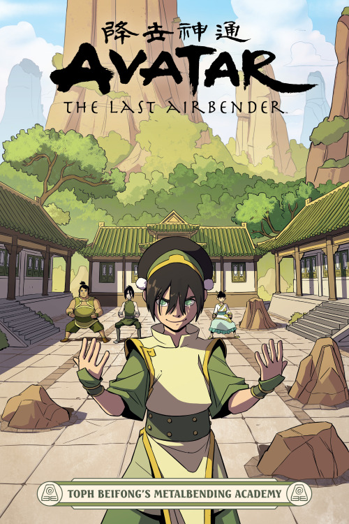 korranews:⛰️ Another new standalone ATLA comic, Toph Beifong’s Metalbending Academy, is coming in Fe