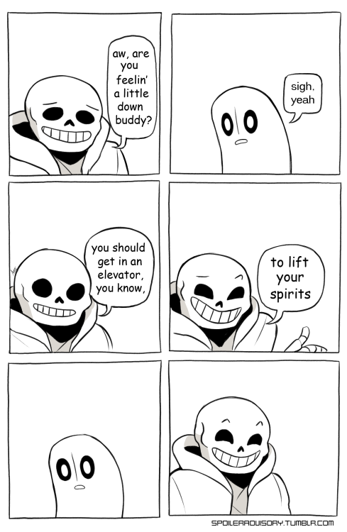 spoileradvisory: skeleton comics (sans) (x/x/x)