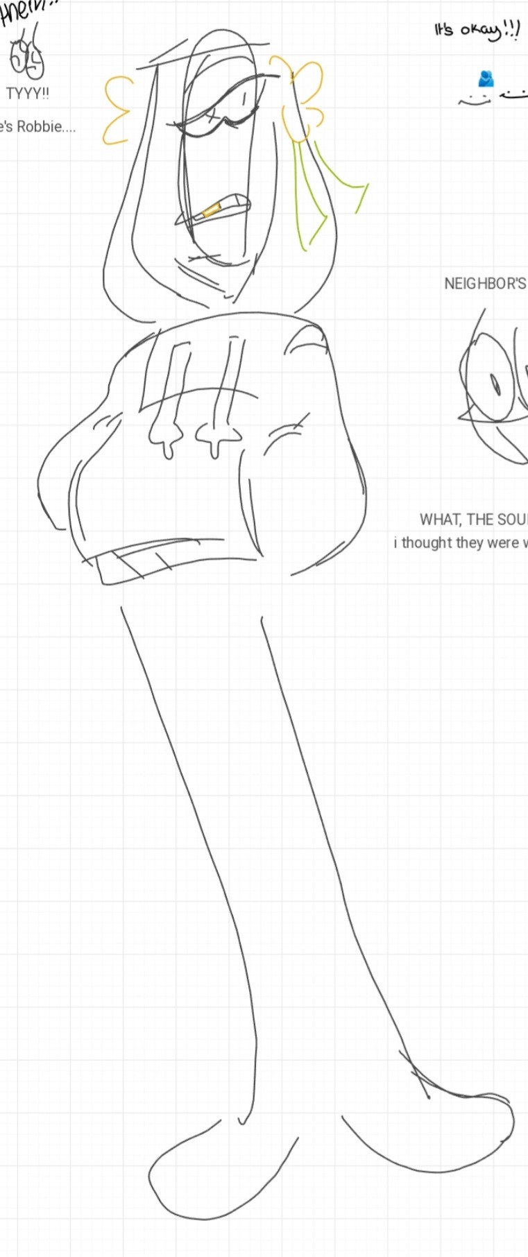 Some Really Reaaally Random Wb Doodles