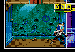 dnopls:    COMIX ZONE | SEGA GENESIS/MEGA DRIVE. YOU CAN TEAR THE PAPER, Y’ALL. THIS SHIT IS BONKERS. 