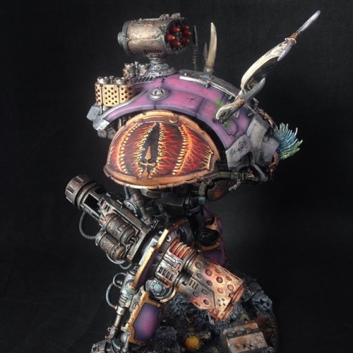 Slaanesh Chaos Knight by Four Realms Of Chaos