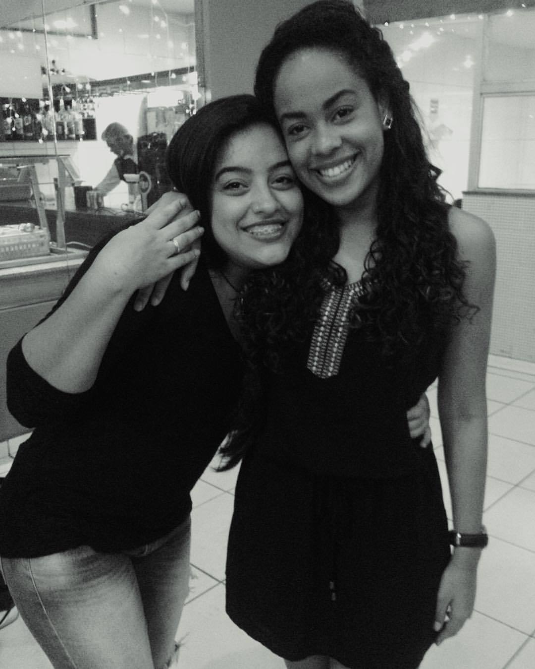 Minha amiga secreta quase teve um chilique de felicidade quando eu disse que era