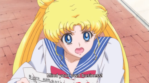 ❤ I always thought that wh scene( the beginning of the Klaus route) was based on this Sailor Moon sc