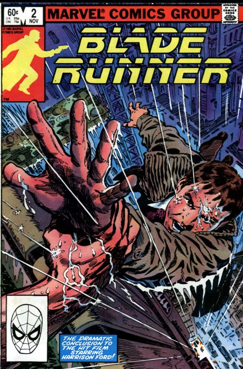 1) Al Williamson and Carlos Garzon, “Blade Runner”, Marvel Comics, Issue #2, 19822) Al William