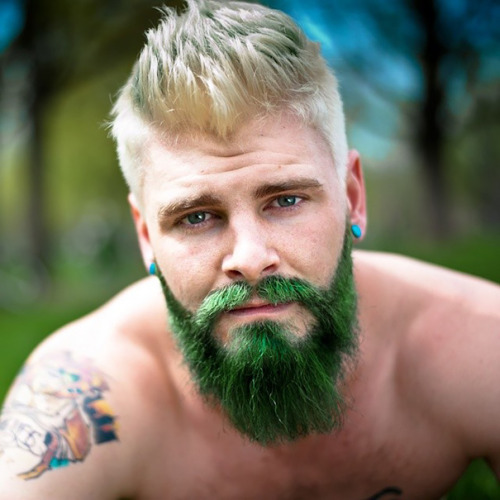 mikeimagination:  abysmal-dream:  persephones-mistress:  boredpanda:    Merman Trend: Men Are Dyeing Their Hair With Incredibly Vivid Colors    I support this  I support this. I would like this.  goals  