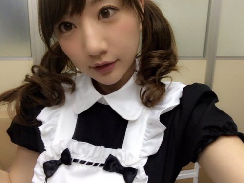 funkyfunx:  池田愛恵里さんはTwitterを使っています: “きょうの収録の衣装… まさかのメイド！まさかのツインテール！（笑） t.co/13p