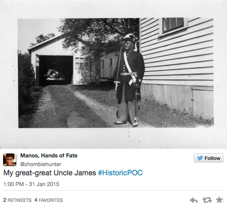 micdotcom:#HistoricPOC is the hashtag we need this Black History Month Founded by