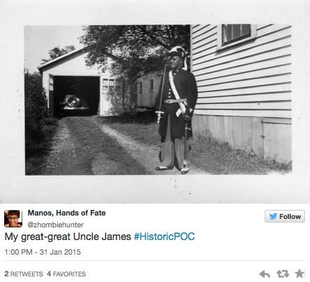Porn micdotcom:#HistoricPOC is the hashtag we photos