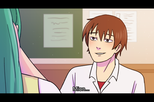 Screenshot redraw from the only moment I liked in the old Higurashi films haha. Just in time for the