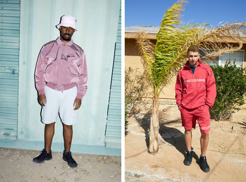 Palace Skateboards SUMMER 2018 LOOKBOOK“Fire in the Desert”Part 2 of 2