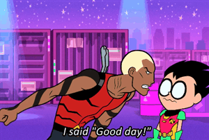 crimson-comedian:  thecomfortador: Young Justice Meets Teen Titans Go! (x) If this