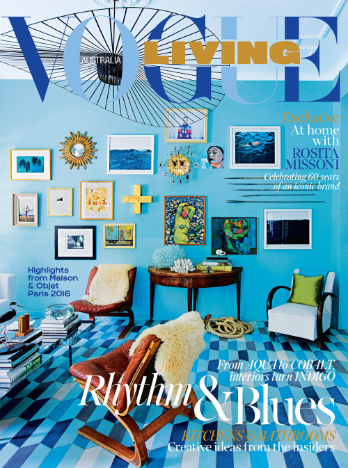 The March/April 2016 issue of Vogue Living is on-sale now. See inside it at VogueLiving.com.au/Magaz